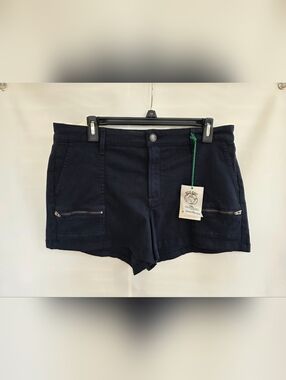 Cosmic Blue Love Women's Shorts Size 32